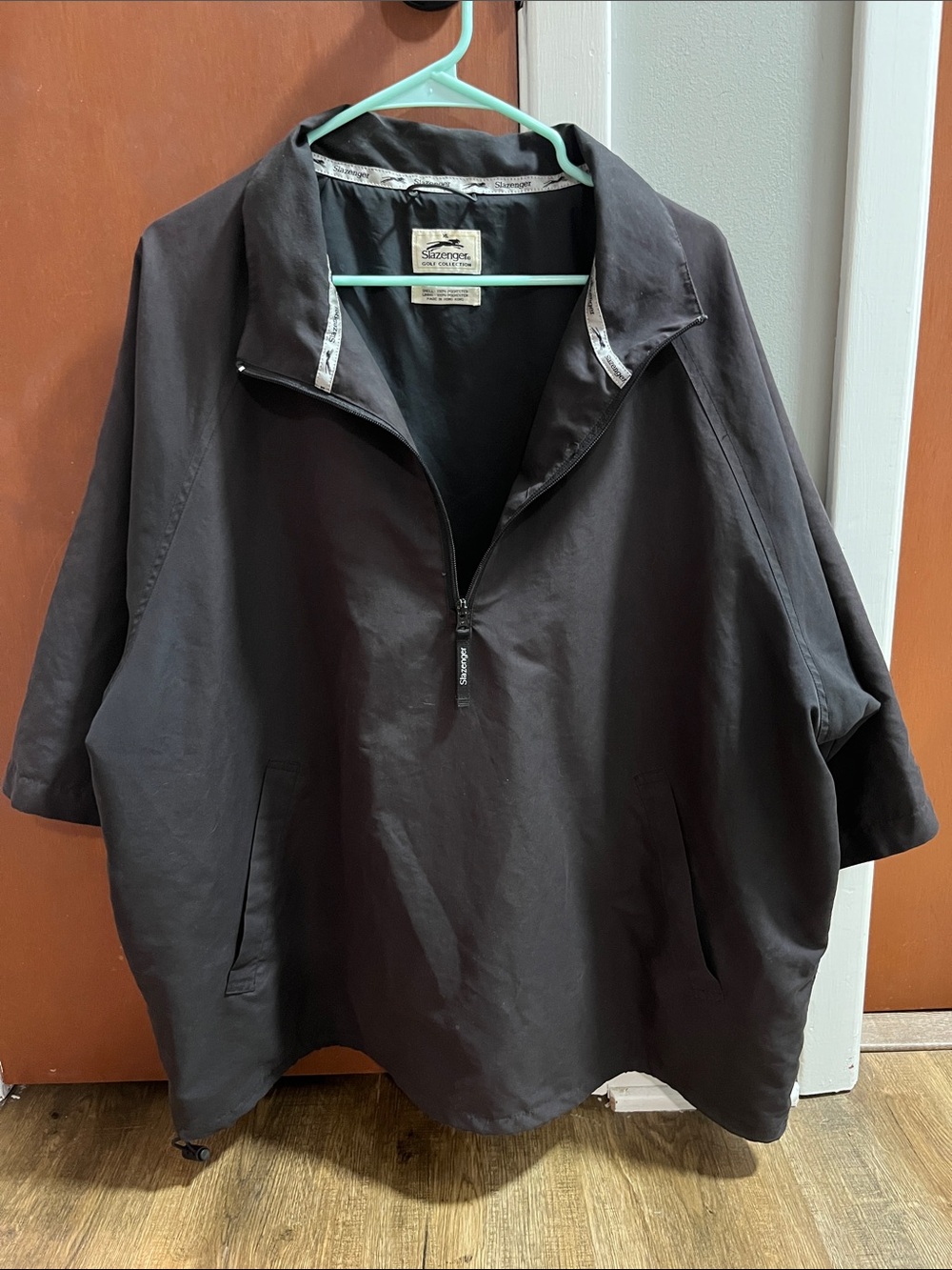 Slazenger Black Golf Jacket